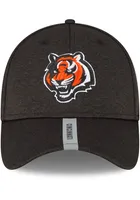 New Era Cincinnati Bengals Mens Black OTA Performance 39THIRTY Flex Hat