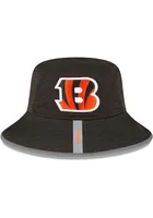 New Era Cincinnati Bengals Black OTA Performance Mens Bucket Hat