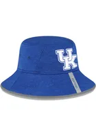 New Era Kentucky Wildcats Blue OTA Performance Mens Bucket Hat