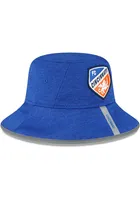 New Era FC Cincinnati Blue OTA Performance Mens Bucket Hat