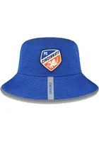 New Era FC Cincinnati Blue OTA Performance Mens Bucket Hat