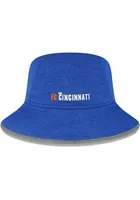 New Era FC Cincinnati Blue OTA Performance Mens Bucket Hat