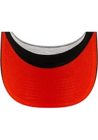 New Era Cincinnati Bengals Mens Grey 2T Distinct Adjustable Visor