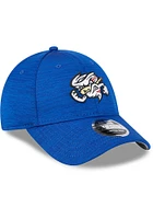 New Era Omaha Storm Chasers 2023 MiLB Clubhouse 9FORTY Adjustable Hat - Blue