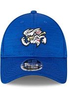 New Era Omaha Storm Chasers 2023 MiLB Clubhouse 9FORTY Adjustable Hat - Blue