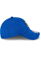 New Era Omaha Storm Chasers 2023 MiLB Clubhouse 9FORTY Adjustable Hat - Blue