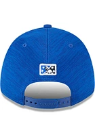 New Era Omaha Storm Chasers 2023 MiLB Clubhouse 9FORTY Adjustable Hat - Blue