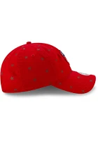 New Era FC Dallas Red Women 9TWENTY Womens Adjustable Hat