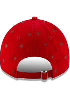 New Era FC Dallas Red Women 9TWENTY Womens Adjustable Hat