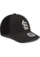 New Era St Louis Cardinals Mens STL Logo Mesh Neo 39THIRTY Flex Hat