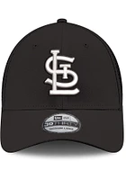 New Era St Louis Cardinals Mens STL Logo Mesh Neo 39THIRTY Flex Hat
