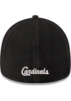 New Era St Louis Cardinals Mens STL Logo Mesh Neo 39THIRTY Flex Hat