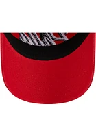 New Era Philadelphia 76ers NBA Statement 9TWENTY Adjustable Hat - Red