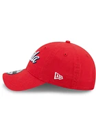 New Era Philadelphia 76ers NBA Statement 9TWENTY Adjustable Hat - Red
