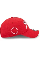 New Era Philadelphia 76ers NBA Statement 9TWENTY Adjustable Hat - Red