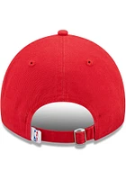 New Era Philadelphia 76ers NBA Statement 9TWENTY Adjustable Hat - Red