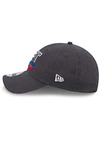 New Era Detroit Pistons NBA Statement 9TWENTY Adjustable Hat - Grey