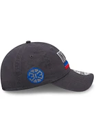 New Era Detroit Pistons NBA Statement 9TWENTY Adjustable Hat - Grey