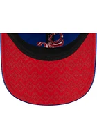 New Era Philadelphia 76ers NBA All Star Stripe 9TWENTY Adjustable Hat - Blue