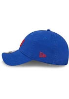 New Era Philadelphia 76ers NBA All Star Stripe 9TWENTY Adjustable Hat - Blue