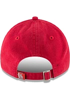 New Era St Louis Cardinals Red Core Classic Womens Adjustable Hat