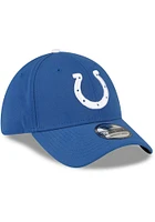 New Era Indianapolis Colts Mens Blue Team Classic 39THIRTY Flex Hat