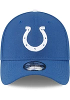 New Era Indianapolis Colts Mens Blue Team Classic 39THIRTY Flex Hat