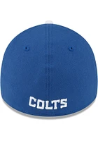 New Era Indianapolis Colts Mens Blue Team Classic 39THIRTY Flex Hat