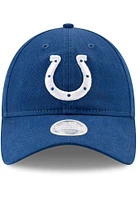 New Era Indianapolis Colts Blue Core Classic 2.0 9TWENTY Womens Adjustable Hat