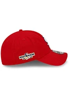New Era St Louis Cardinals 2022 Postseason Side Patch Core Classic 2.0 9TWENTY Adjustable Hat - Re..