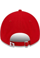 New Era St Louis Cardinals 2022 Postseason Side Patch Core Classic 2.0 9TWENTY Adjustable Hat - Re..