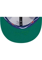 New Era Atlanta Braves Mens Navy Blue 2023 MLB CITY CONNECT 59FIFTY Fitted Hat