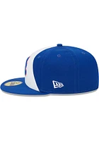 New Era Atlanta Braves Mens Navy Blue 2023 MLB CITY CONNECT 59FIFTY Fitted Hat