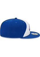 New Era Atlanta Braves Mens Navy Blue 2023 MLB CITY CONNECT 59FIFTY Fitted Hat