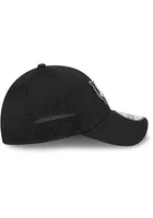 New Era Cincinnati Bengals Mens Black White Logo Neo 39THIRTY Iconic Flex Hat