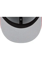 New Era Kansas Jayhawks Blue 2T 9FIFTY Classic Mens Snapback Hat