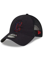 New Era Cleveland Guardians 2023 Spring Training 9TWENTY Adjustable Hat - Navy Blue