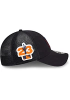 New Era Cleveland Guardians 2023 Spring Training 9TWENTY Adjustable Hat - Navy Blue