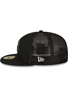 New Era Chicago White Sox Mens Black 2023 Spring Training 59FIFTY Fitted Hat
