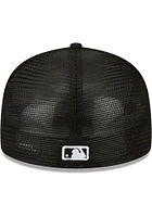 New Era Chicago White Sox Mens Black 2023 Spring Training 59FIFTY Fitted Hat