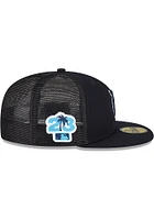 New Era Detroit Tigers Mens Navy Blue 2023 Spring Training 59FIFTY Fitted Hat