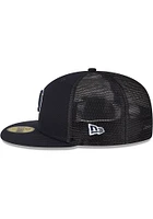 New Era Detroit Tigers Mens Navy Blue 2023 Spring Training 59FIFTY Fitted Hat