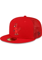 New Era St Louis Cardinals Mens Red 2023 Spring Training 59FIFTY Fitted Hat