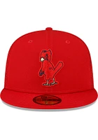 New Era St Louis Cardinals Mens Red 2023 Spring Training 59FIFTY Fitted Hat