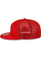 New Era St Louis Cardinals Mens Red 2023 Spring Training 59FIFTY Fitted Hat