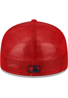 New Era St Louis Cardinals Mens Red 2023 Spring Training 59FIFTY Fitted Hat
