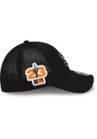 New Era Chicago White Sox Mens Black 2023 Spring Training 39THIRTY Flex Hat