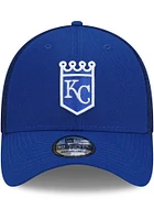 New Era Kansas City Royals Mens Blue 2023 Spring Training 39THIRTY Flex Hat