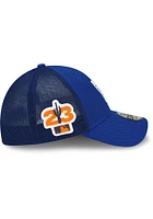 New Era Kansas City Royals Mens Blue 2023 Spring Training 39THIRTY Flex Hat