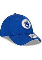 New Era Kansas City Royals Blue 2023 Clubhouse JR 39THIRTY Youth Flex Hat